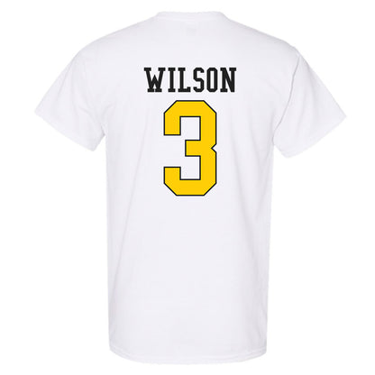 App State - NCAA Men's Basketball : Luke Wilson - Generic Shersey T-Shirt-1