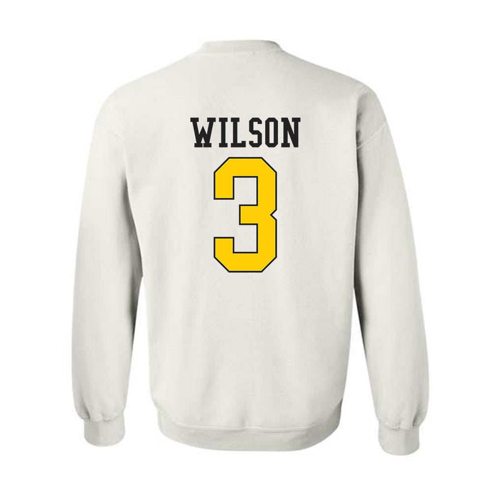 App State - NCAA Men's Basketball : Luke Wilson - Generic Shersey Crewneck Sweatshirt-1