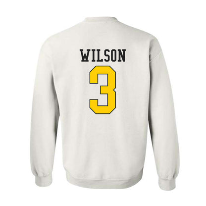 App State - NCAA Men's Basketball : Luke Wilson - Generic Shersey Crewneck Sweatshirt-1