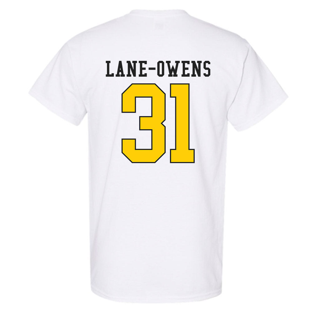 App State - NCAA Football : Marquis Lane-Owens - Generic Shersey T-Shirt-1