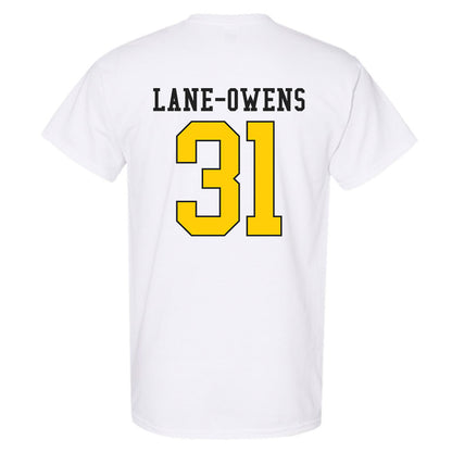 App State - NCAA Football : Marquis Lane-Owens - Generic Shersey T-Shirt-1