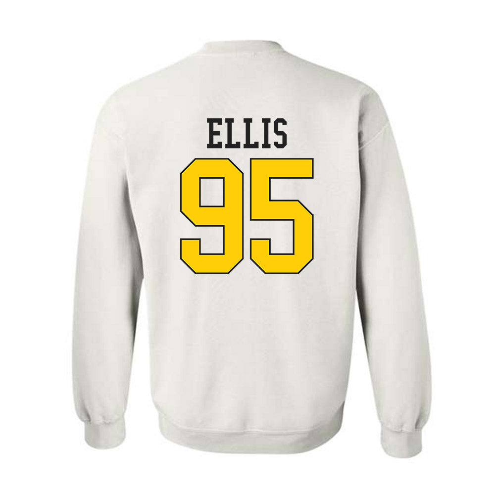 App State - NCAA Football : Kaden Ellis - Generic Shersey Crewneck Sweatshirt-1