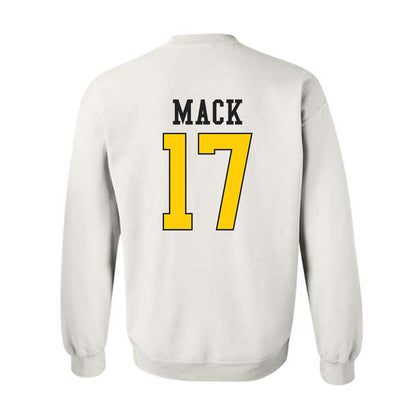 App State - NCAA Football : Torian Mack - Generic Shersey Crewneck Sweatshirt-1