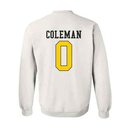 App State - NCAA Football : Doopah Coleman - Generic Shersey Crewneck Sweatshirt-1