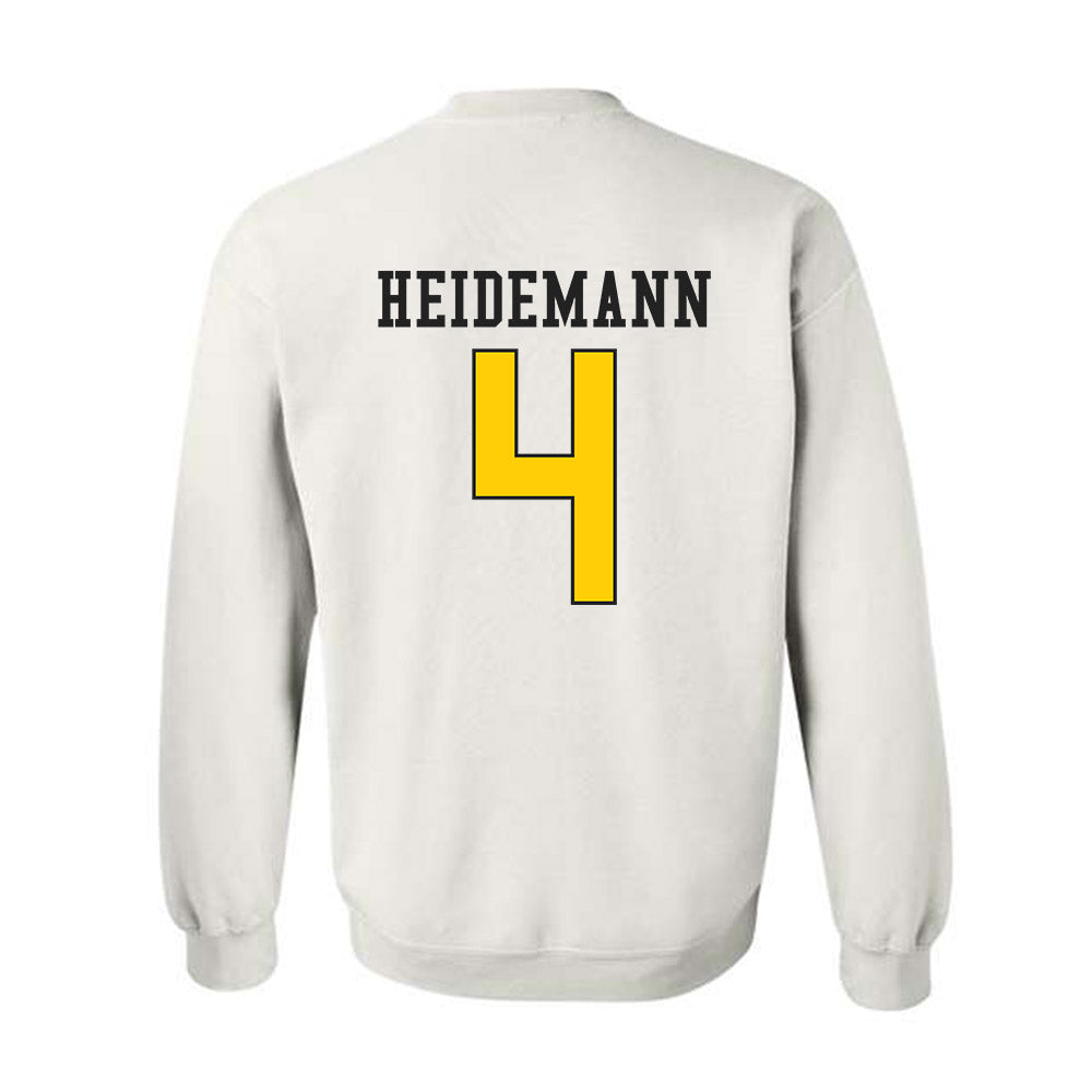 App State - NCAA Women's Volleyball : Addison Heidemann - Generic Shersey Crewneck Sweatshirt-1