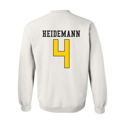 App State - NCAA Women's Volleyball : Addison Heidemann - Generic Shersey Crewneck Sweatshirt-1