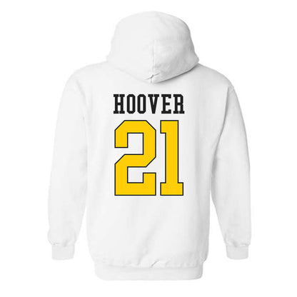 App State - NCAA Women's Soccer : ella hoover - Generic Shersey Hooded Sweatshirt-1