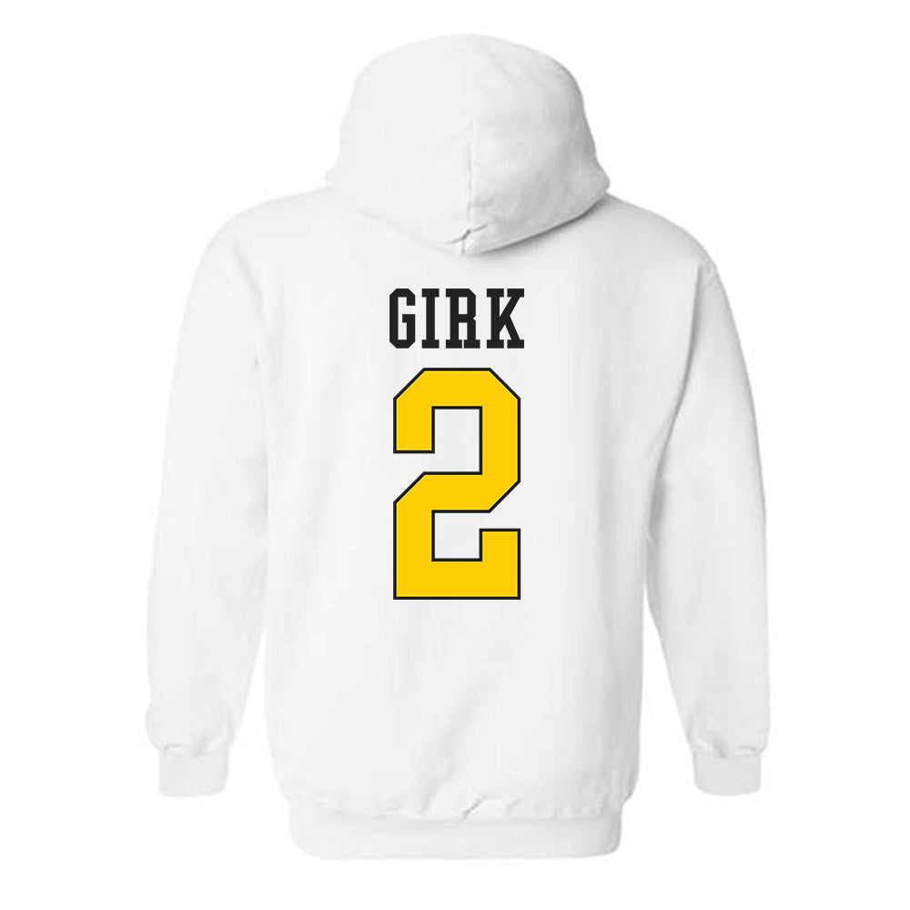 App State - NCAA Softball : Julia Girk - Generic Shersey Hooded Sweatshirt-1