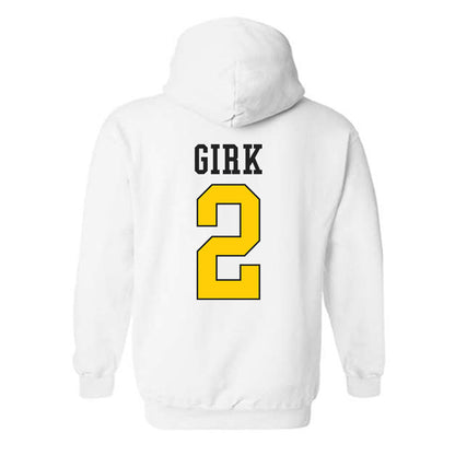 App State - NCAA Softball : Julia Girk - Generic Shersey Hooded Sweatshirt-1