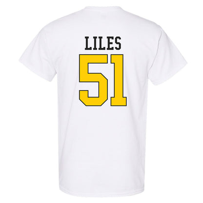 App State - NCAA Football : Kj Liles - Generic Shersey T-Shirt-1