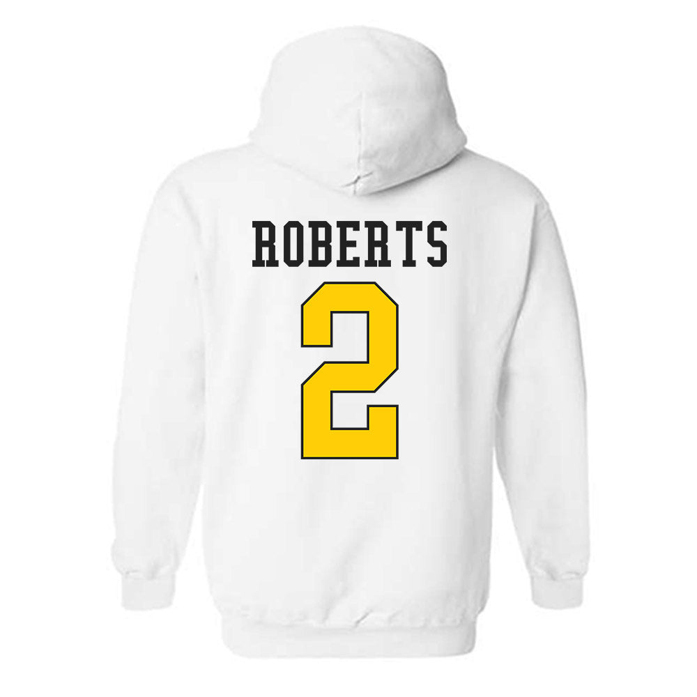 App State - NCAA Football : Kanye Roberts - Generic Shersey Hooded Sweatshirt-1