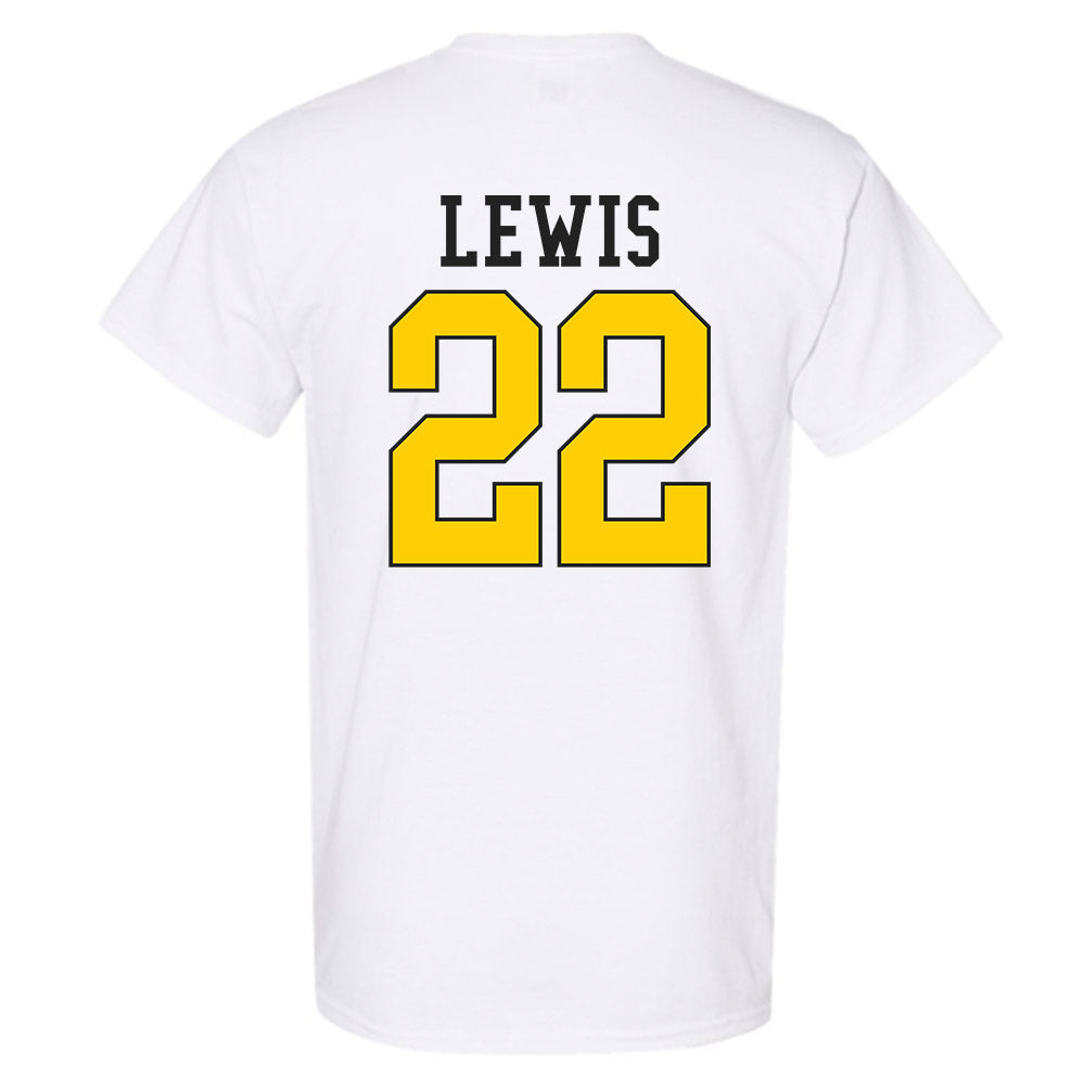 App State - NCAA Football : Jaquari Lewis - Generic Shersey T-Shirt-1