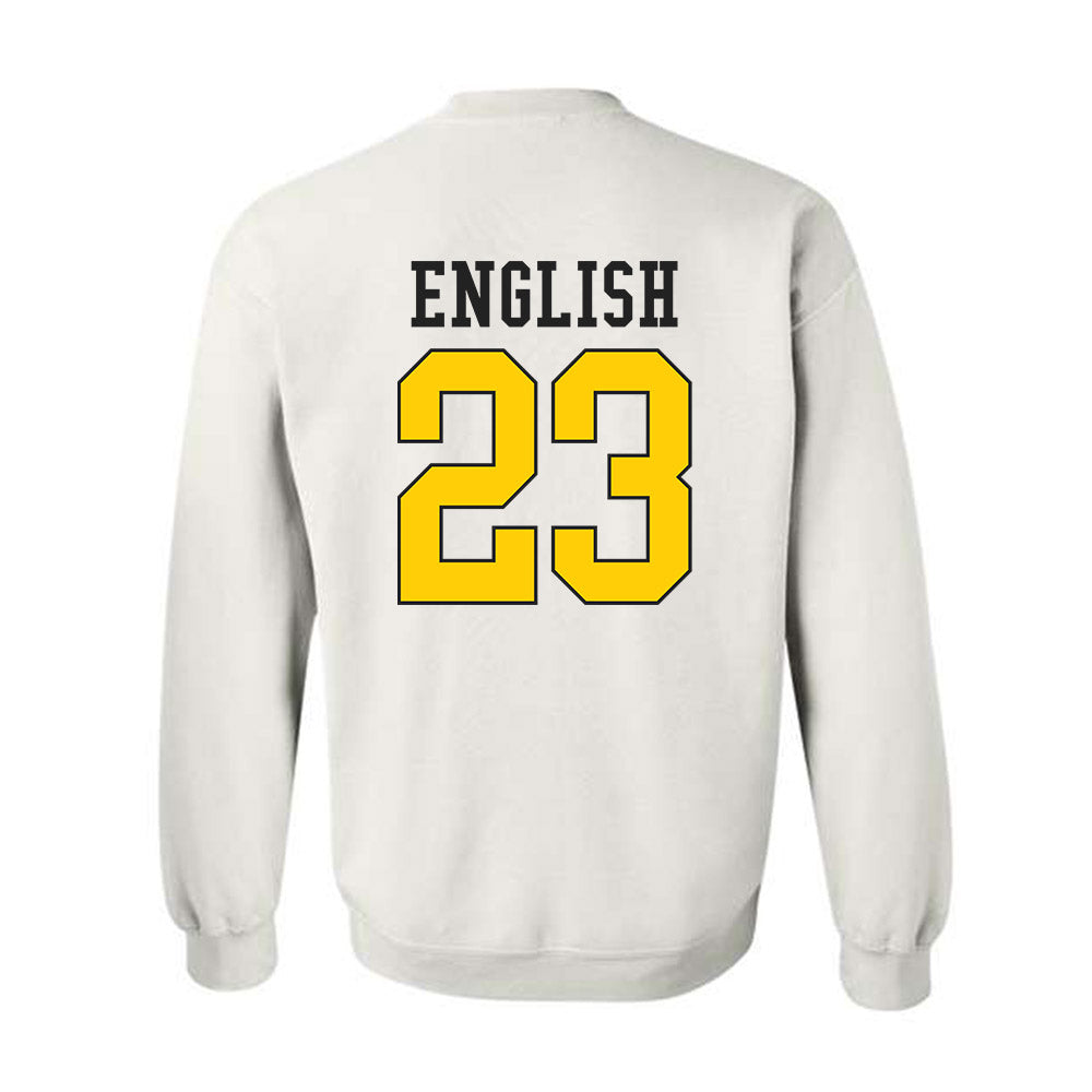 App State - NCAA Softball : Kate English - Generic Shersey Crewneck Sweatshirt-1