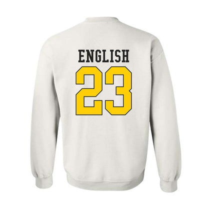 App State - NCAA Softball : Kate English - Generic Shersey Crewneck Sweatshirt-1