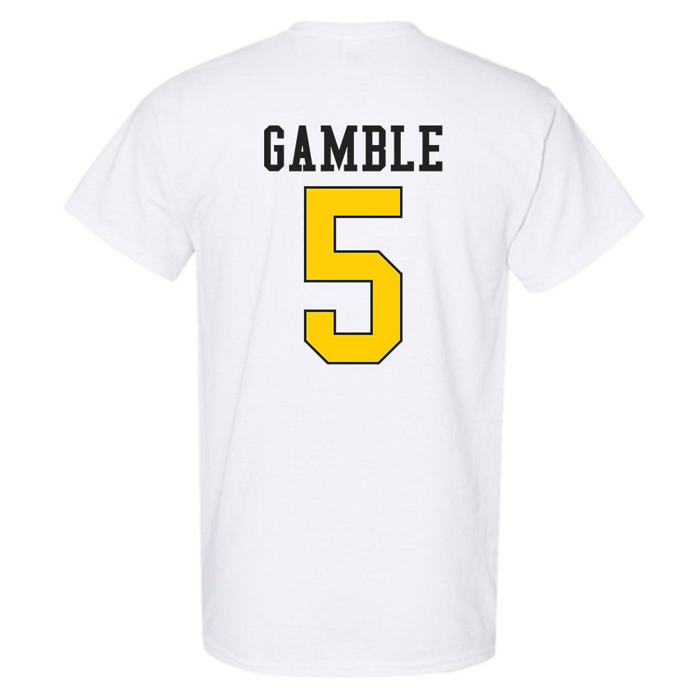 App State - NCAA Football : Zyeir Gamble - Generic Shersey T-Shirt-1