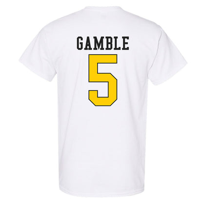 App State - NCAA Football : Zyeir Gamble - Generic Shersey T-Shirt-1