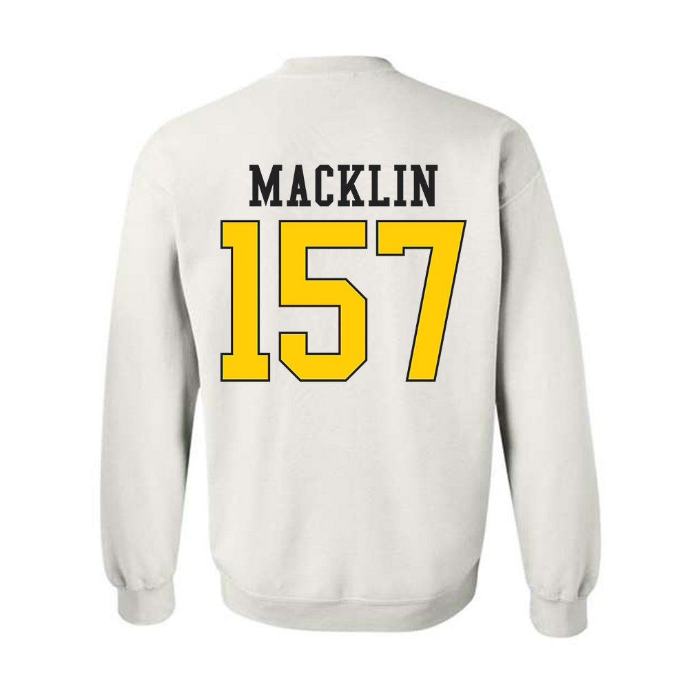 App State - NCAA Wrestling : Desmond Macklin - Generic Shersey Crewneck Sweatshirt-1