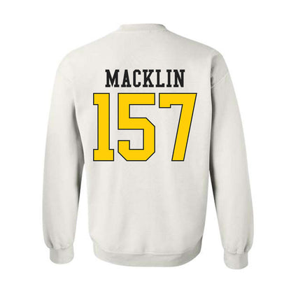 App State - NCAA Wrestling : Desmond Macklin - Generic Shersey Crewneck Sweatshirt-1