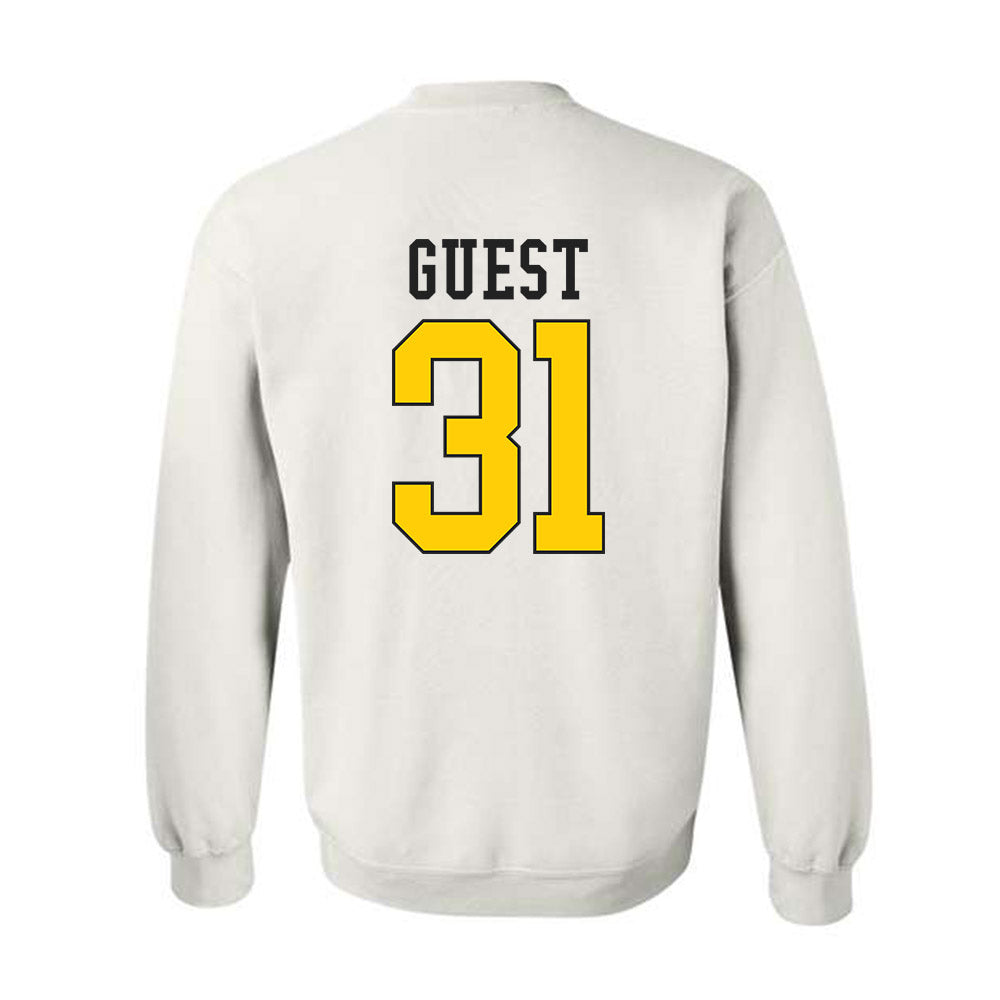 App State - NCAA Football : Max Guest - Generic Shersey Crewneck Sweatshirt-1