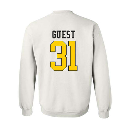App State - NCAA Football : Max Guest - Generic Shersey Crewneck Sweatshirt-1
