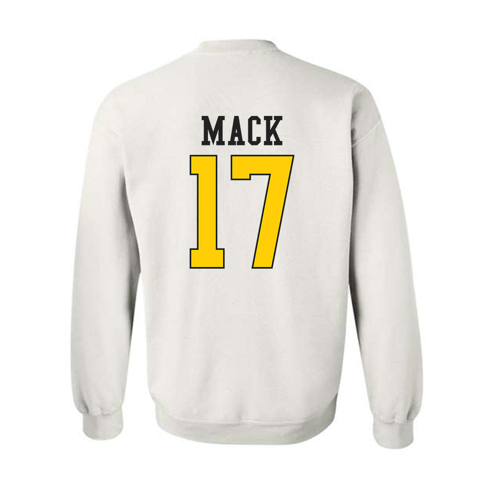 App State - NCAA Football : Jatorian Mack - Generic Shersey Crewneck Sweatshirt-1