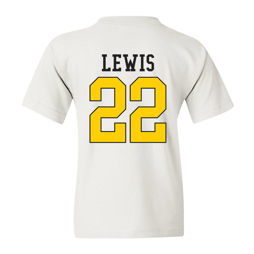 App State - NCAA Football : Jaquari Lewis - Generic Shersey Youth T-Shirt-1
