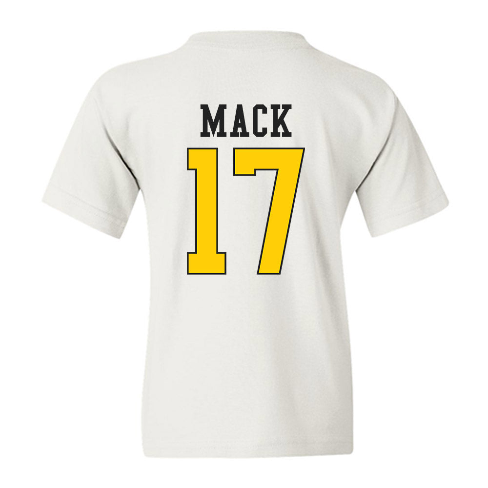 App State - NCAA Football : Torian Mack - Generic Shersey Youth T-Shirt-1