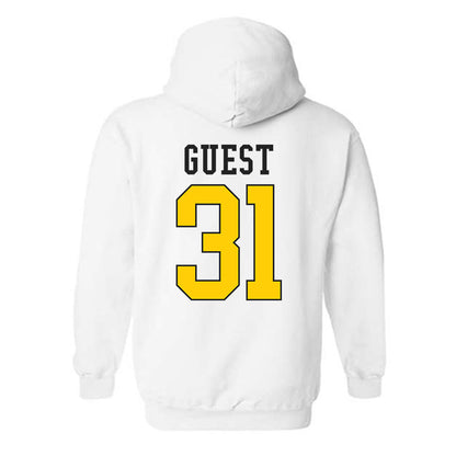 App State - NCAA Football : Max Guest - Generic Shersey Hooded Sweatshirt-1
