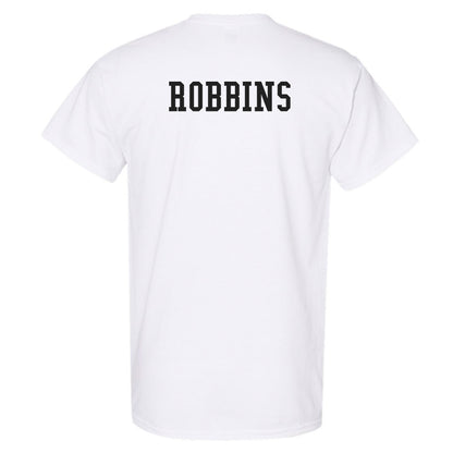 App State - NCAA Men's Track & Field : Brenden Robbins - Generic Shersey T-Shirt-1