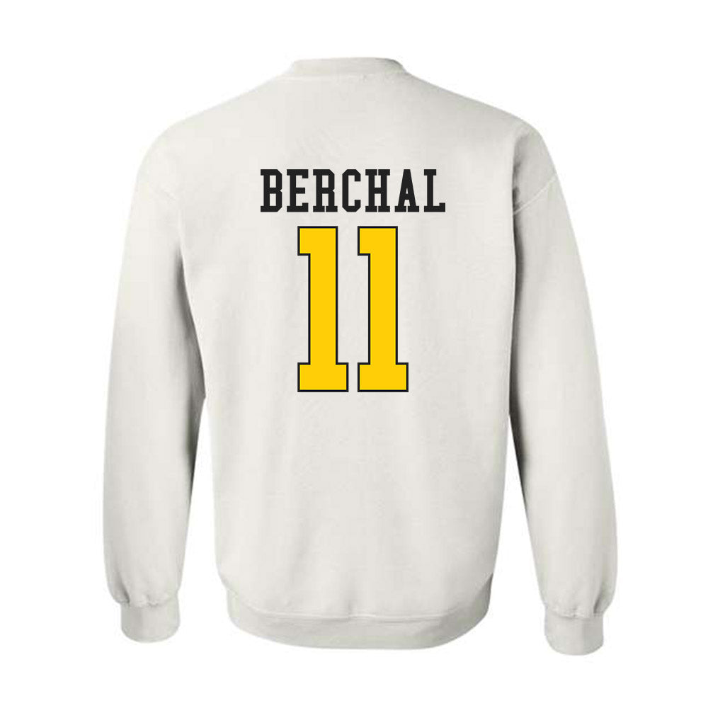 App State - NCAA Football : Juan Berchal - Generic Shersey Crewneck Sweatshirt-1