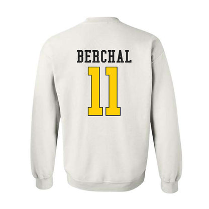 App State - NCAA Football : Juan Berchal - Generic Shersey Crewneck Sweatshirt-1