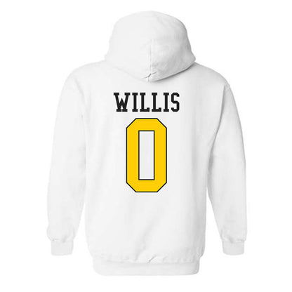 App State - NCAA Football : Jaelin Willis - Generic Shersey Hooded Sweatshirt-1