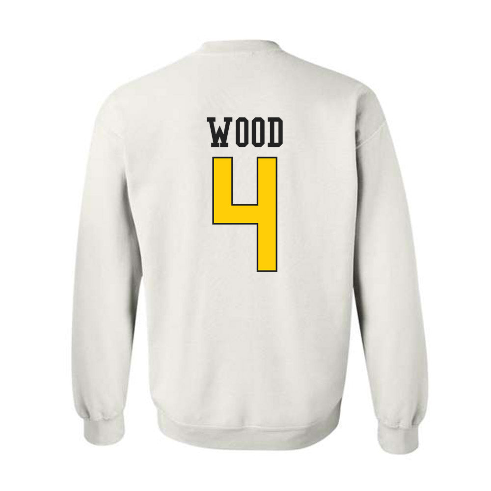 App State - NCAA Women's Soccer : Izzi Wood - Generic Shersey Crewneck Sweatshirt-1