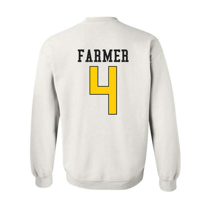 App State - NCAA Football : Myles Farmer - Generic Shersey Crewneck Sweatshirt-1