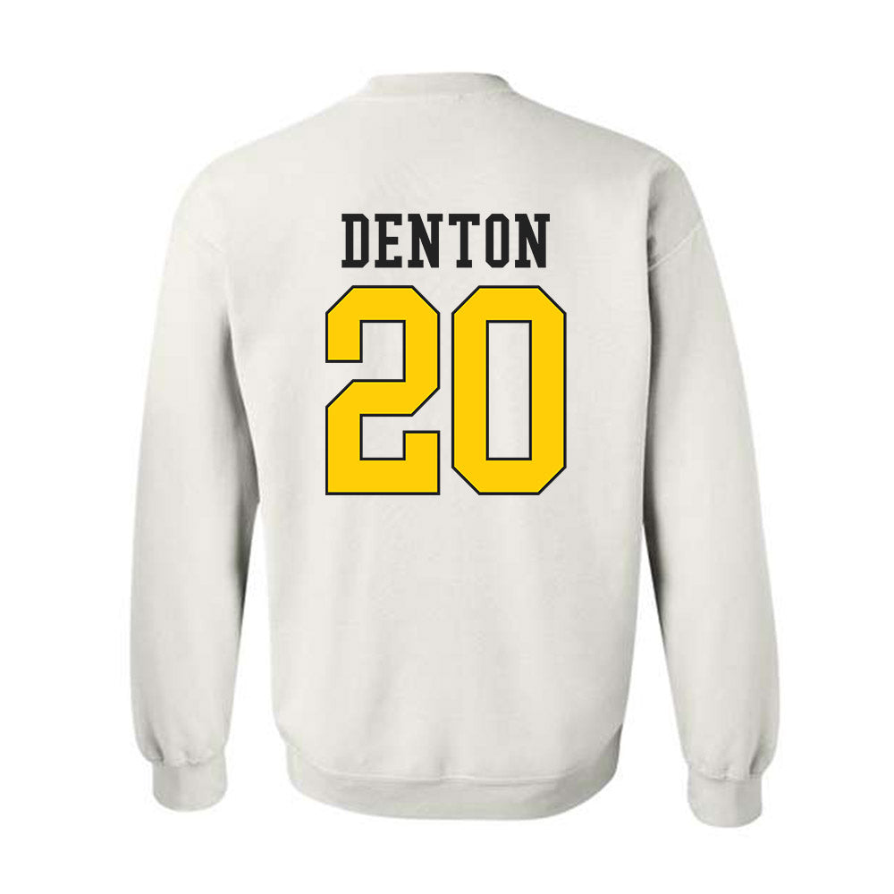 App State - NCAA Baseball : Colton Denton - Generic Shersey Crewneck Sweatshirt-1