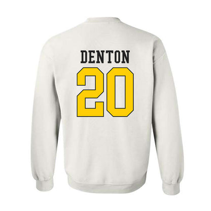 App State - NCAA Baseball : Colton Denton - Generic Shersey Crewneck Sweatshirt-1
