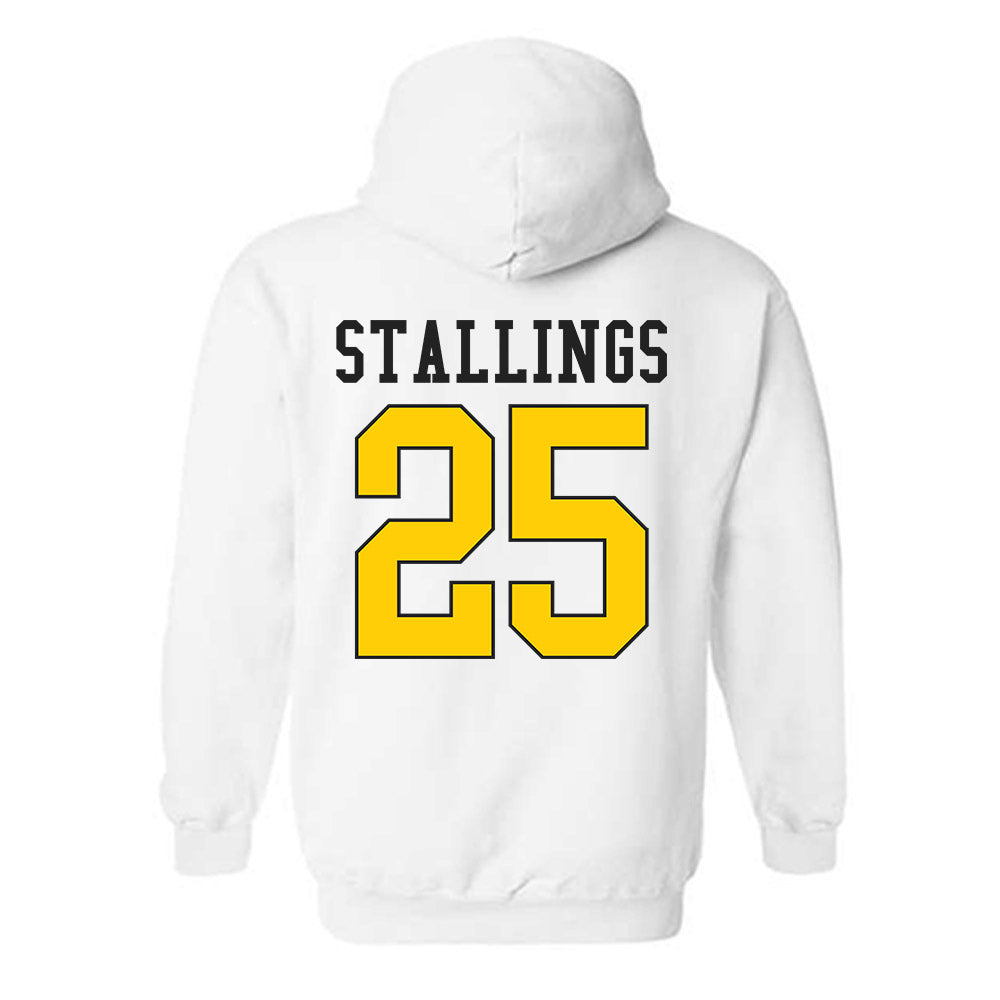App State - NCAA Women's Soccer : Morgan Stallings - Generic Shersey Hooded Sweatshirt-1