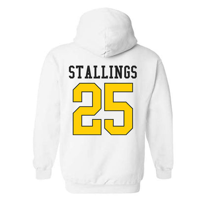 App State - NCAA Women's Soccer : Morgan Stallings - Generic Shersey Hooded Sweatshirt-1