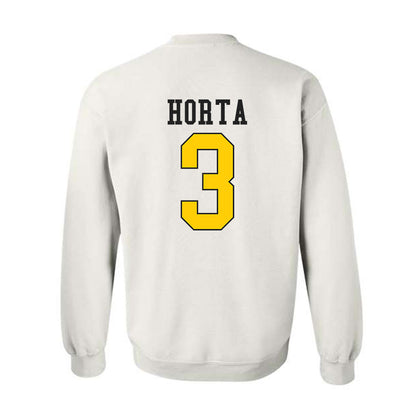 App State - NCAA Women's Volleyball : Julianna Horta - Generic Shersey Crewneck Sweatshirt-1