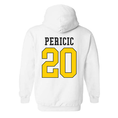 App State - NCAA Women's Basketball : Elena Pericic - Generic Shersey Hooded Sweatshirt-1
