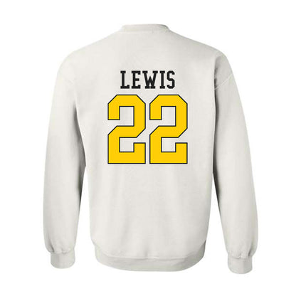 App State - NCAA Football : Jaquari Lewis - Generic Shersey Crewneck Sweatshirt-1