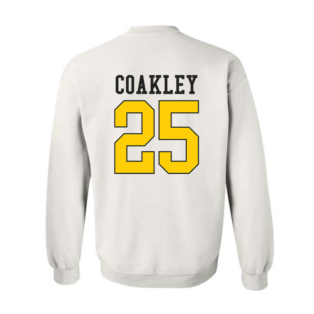 App State - NCAA Football : Zahn Coakley - Generic Shersey Crewneck Sweatshirt-1