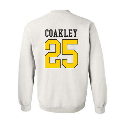App State - NCAA Football : Zahn Coakley - Generic Shersey Crewneck Sweatshirt-1