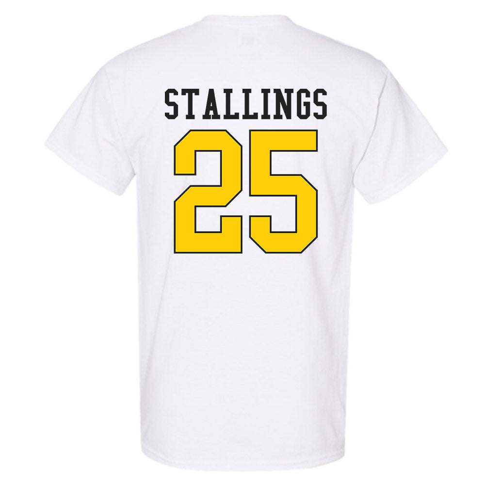 App State - NCAA Women's Soccer : Morgan Stallings - Generic Shersey T-Shirt-1