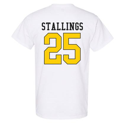 App State - NCAA Women's Soccer : Morgan Stallings - Generic Shersey T-Shirt-1