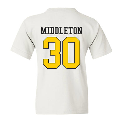 App State - NCAA Baseball : Mason Middleton - Generic Shersey Youth T-Shirt-1