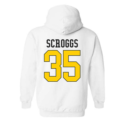 App State - NCAA Football : Jack Scroggs - Generic Shersey Hooded Sweatshirt