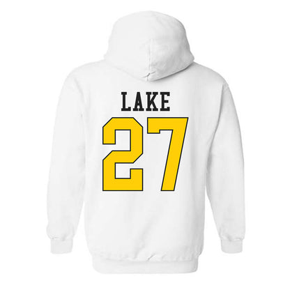 App State - NCAA Football : Mitchell Lake - Generic Shersey Hooded Sweatshirt-1
