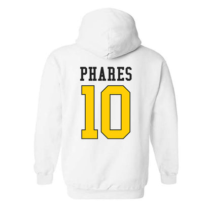 App State - NCAA Football : Colton Phares - Generic Shersey Hooded Sweatshirt