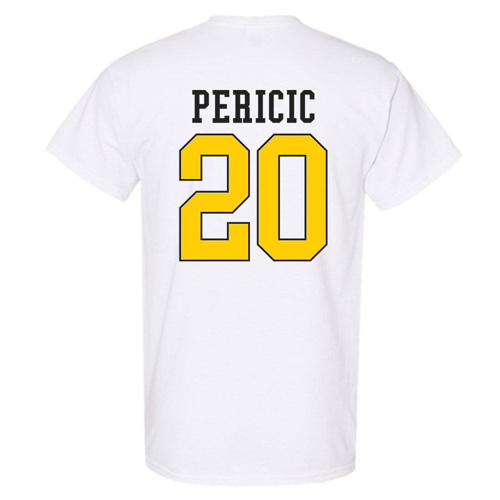 App State - NCAA Women's Basketball : Elena Pericic - Generic Shersey T-Shirt-1